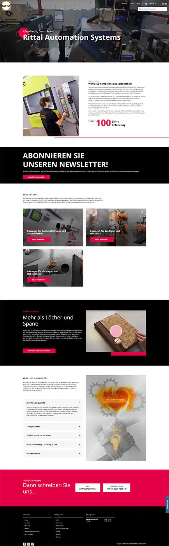 Referenz alfra