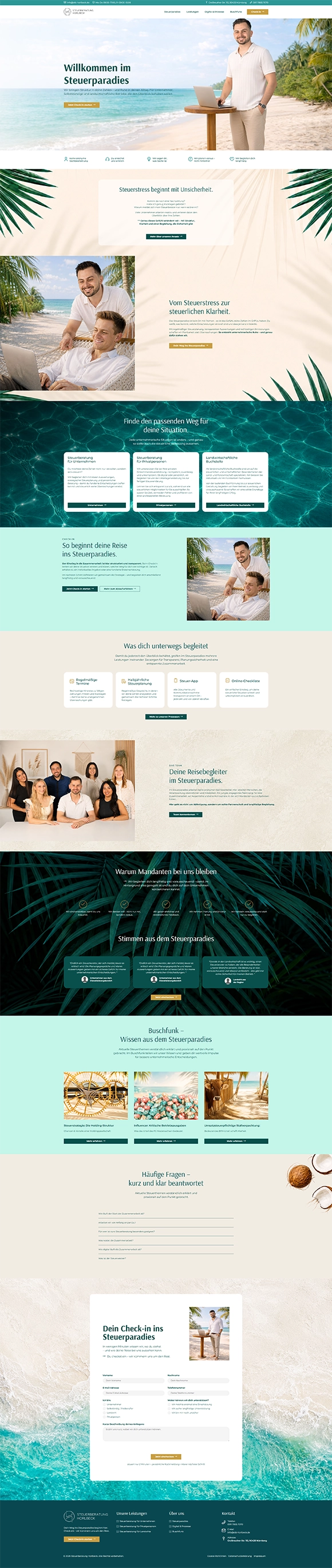 Webdesign Referenz horlbeck