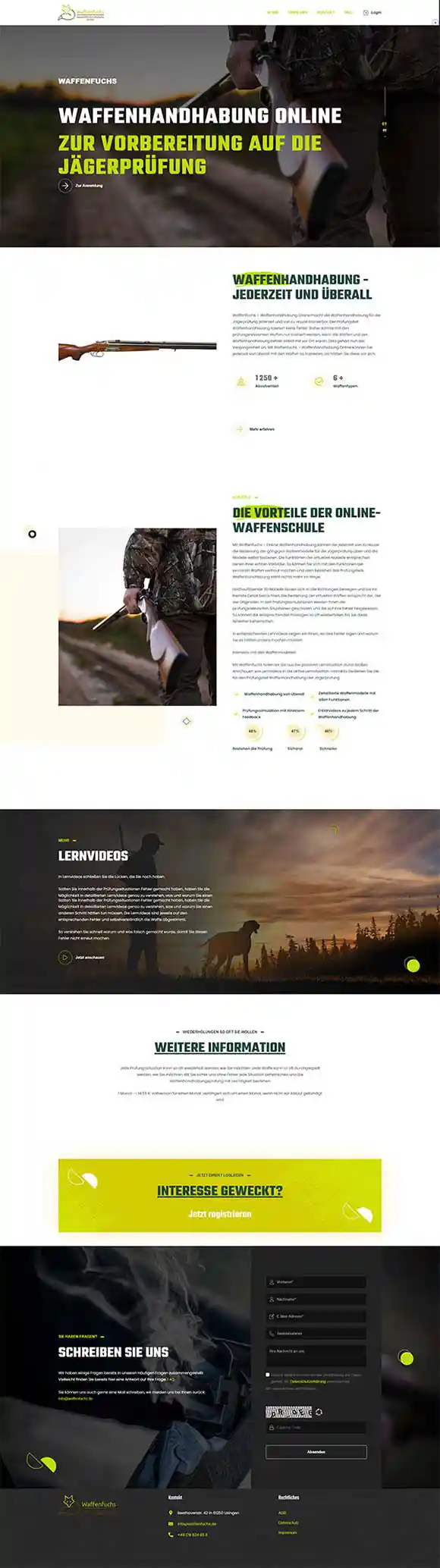 Referenz waffenfuchs